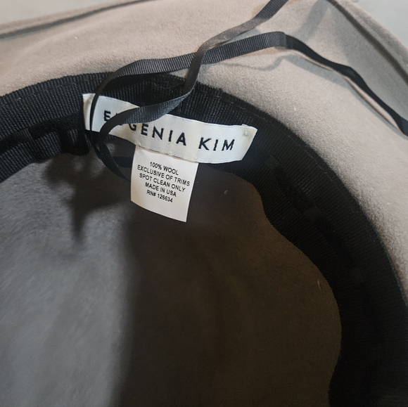 Eugenia Kim Taupe Emmanuelle Fedora - Picture 7 of 7